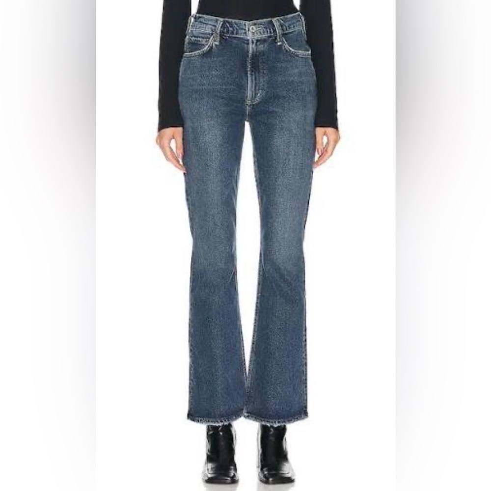 Agolde Nico High-rise Bootcut, size 28